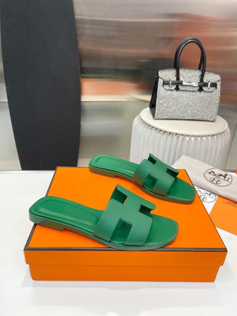 Hermes Slippers